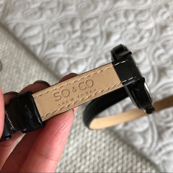 So & Co Wrap Watch - Picture 5 of 7